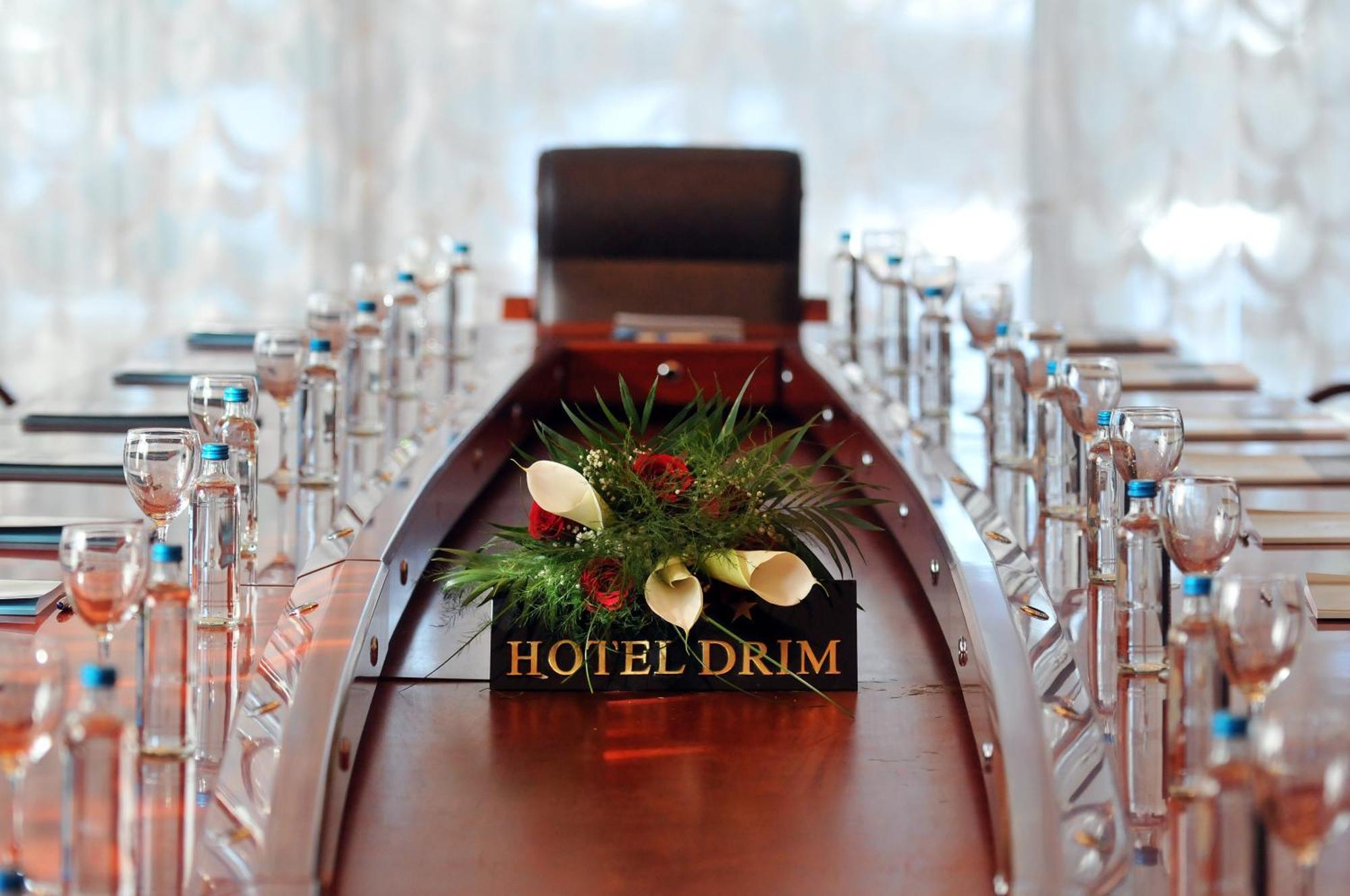 Hotel Drim & Spa Struga Ngoại thất bức ảnh