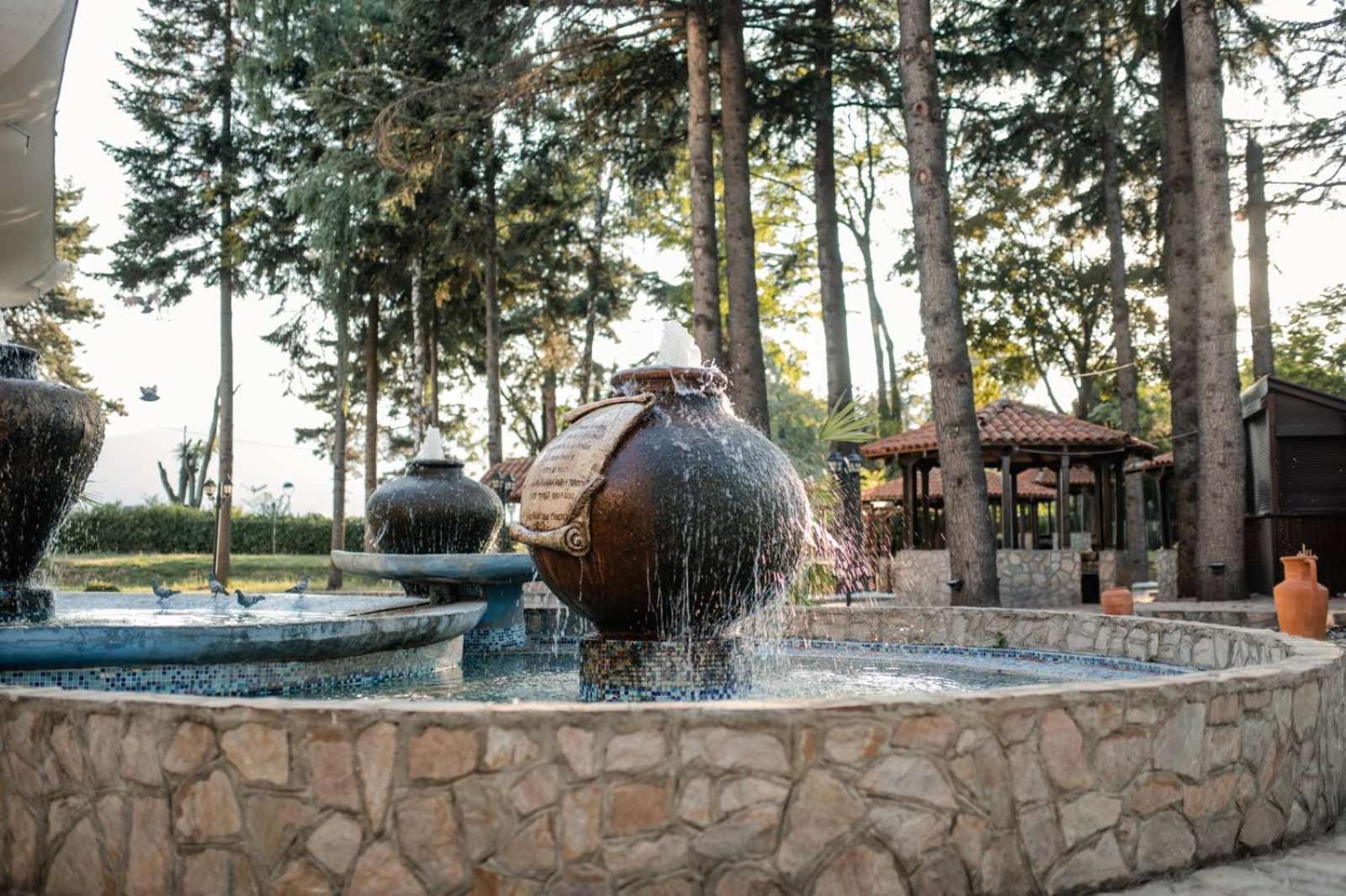 Hotel Drim & Spa Struga Ngoại thất bức ảnh