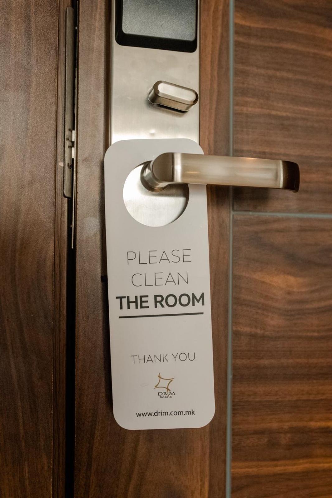 Hotel Drim & Spa Struga Ngoại thất bức ảnh