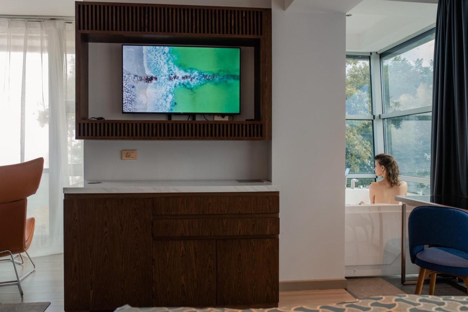 Hotel Drim & Spa Struga Ngoại thất bức ảnh