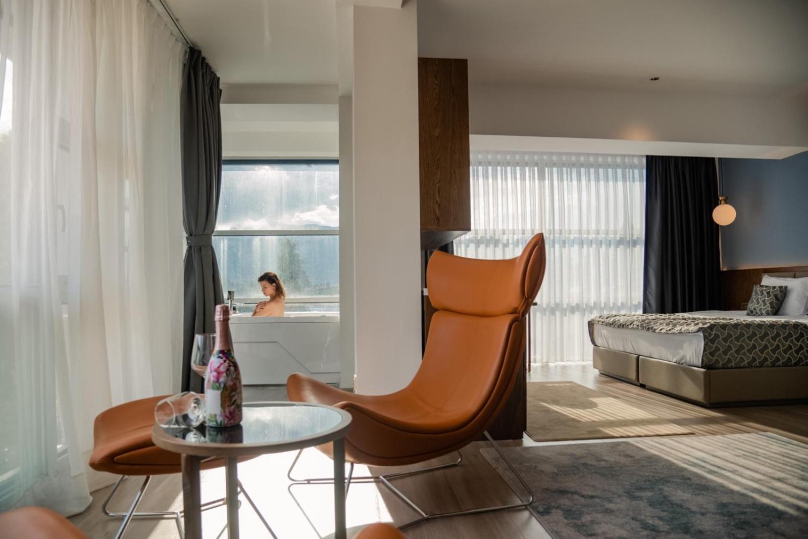 Hotel Drim & Spa Struga Ngoại thất bức ảnh