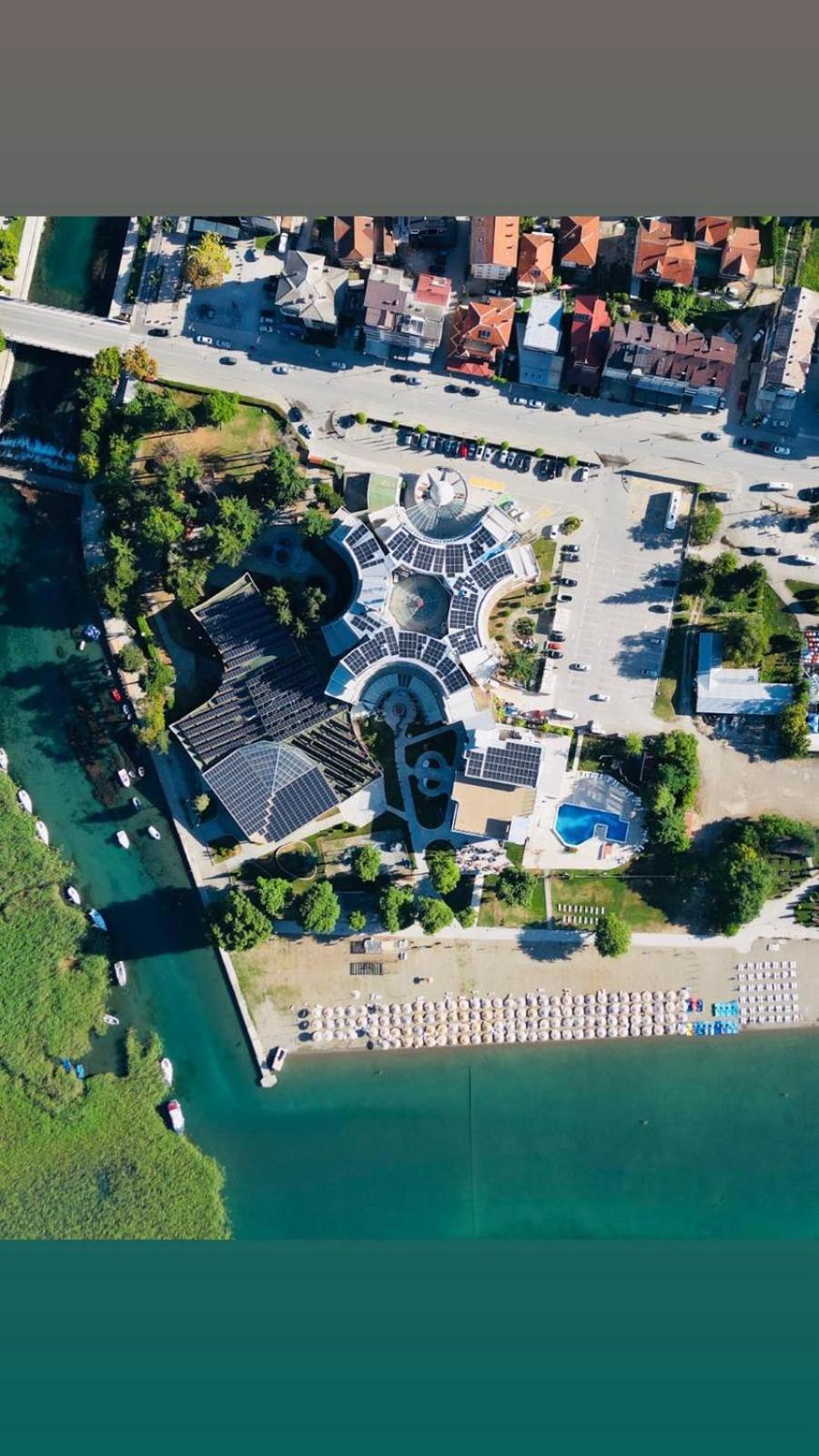 Hotel Drim & Spa Struga Ngoại thất bức ảnh