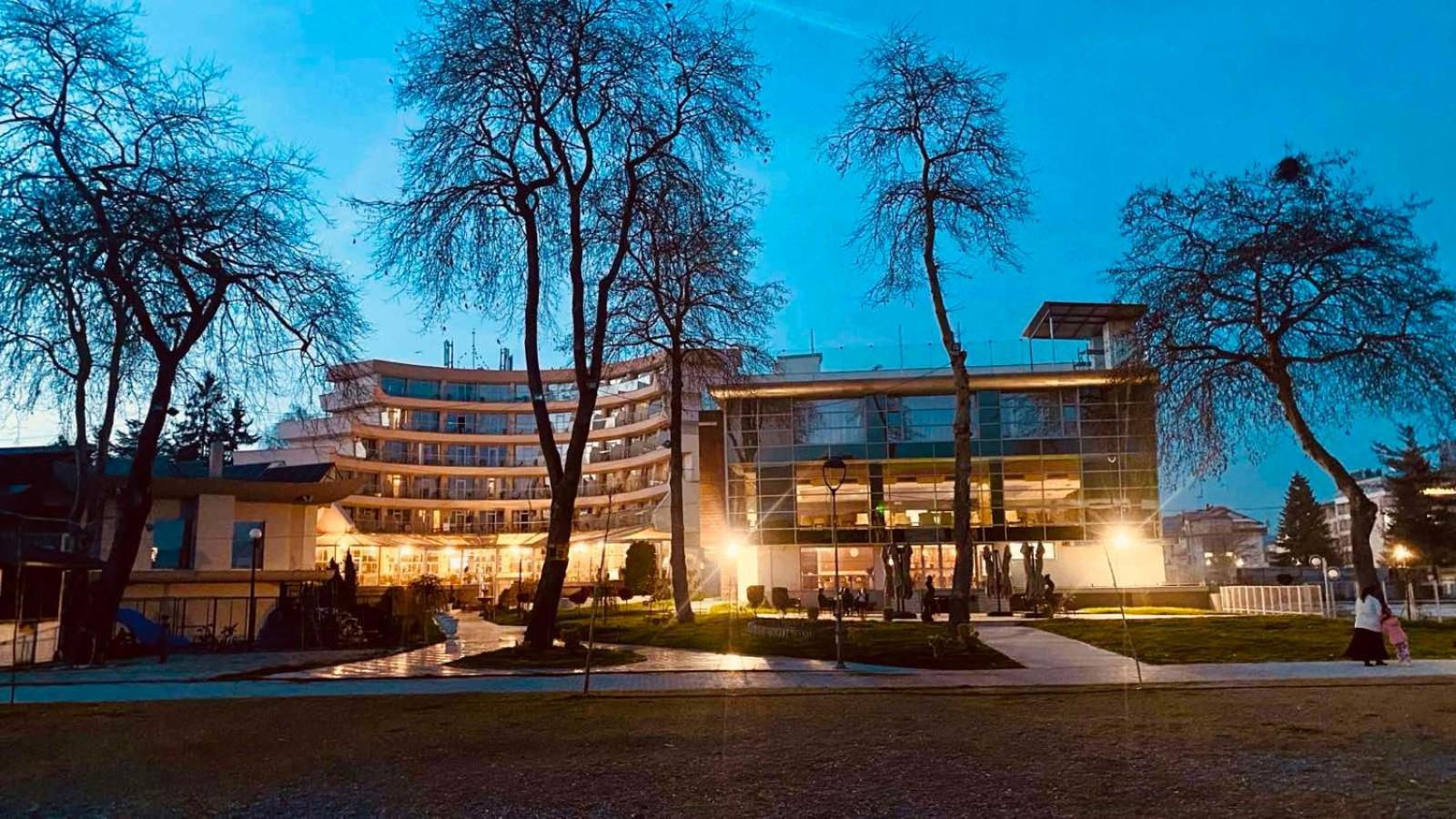 Hotel Drim & Spa Struga Ngoại thất bức ảnh