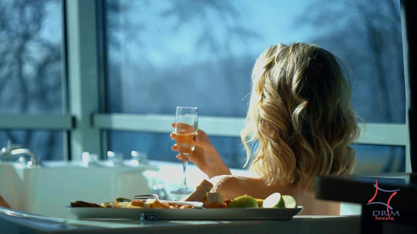 Hotel Drim & Spa Struga Ngoại thất bức ảnh